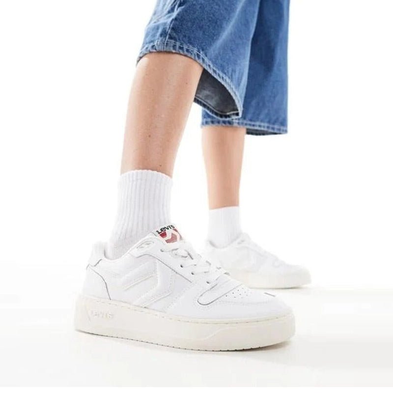 levi's Glide men sneaker white LVM5 - Runner