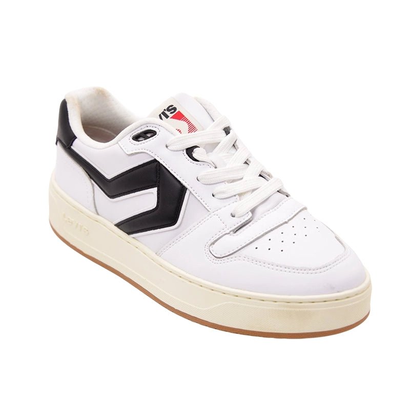 LEVI'S Glide men sneaker white LVM6 - Runner