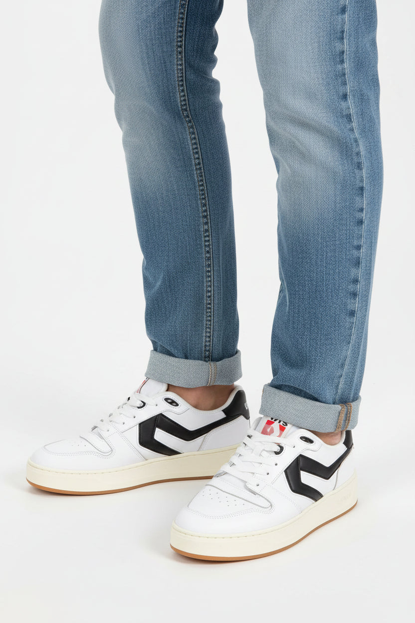 LEVI'S Glide men sneaker white LVM6 - Runner