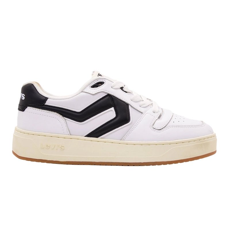 LEVI'S Glide men sneaker white LVM6 - Runner