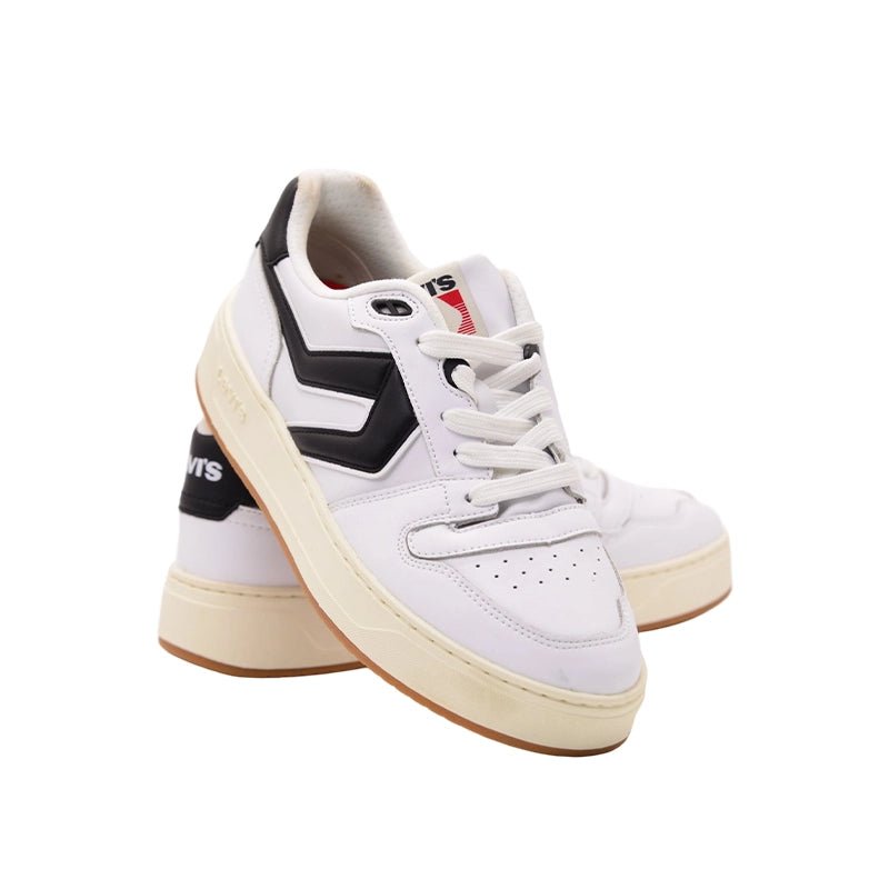 LEVI'S Glide men sneaker white LVM6 - Runner