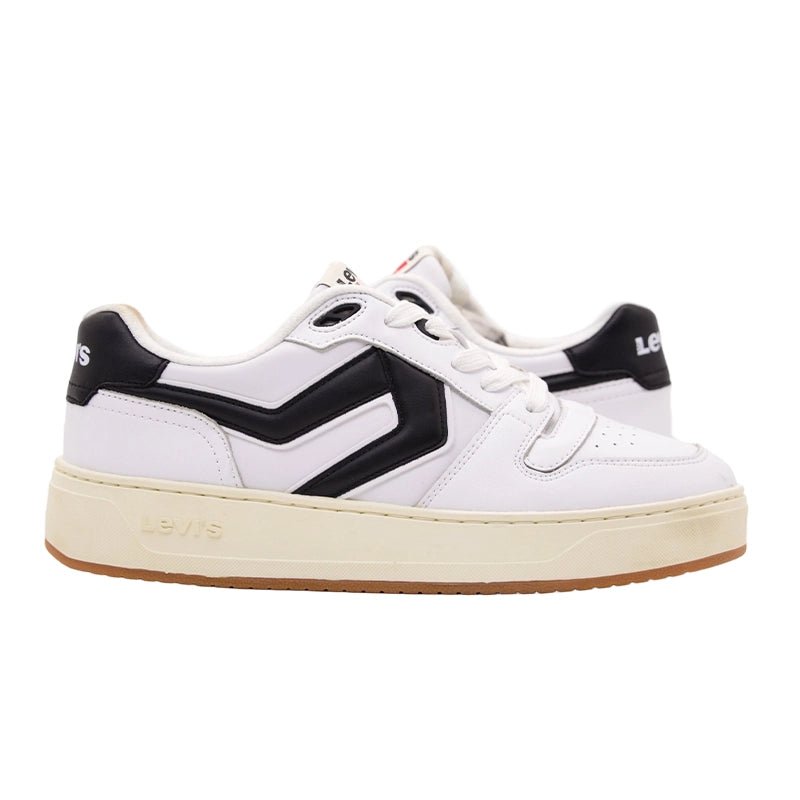 LEVI'S Glide men sneaker white LVM6 - Runner