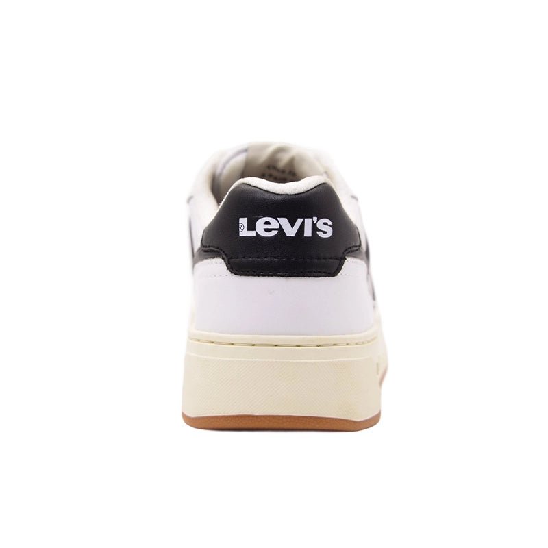LEVI'S Glide men sneaker white LVM6 - Runner