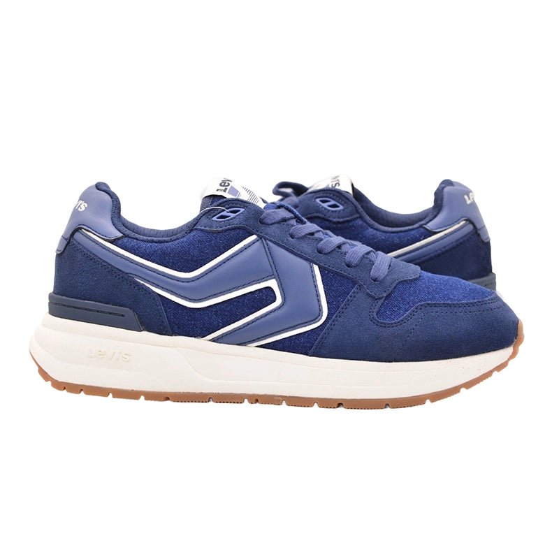 LEVI'S Mens Charge Sneakers Navy LVM4 - Runner