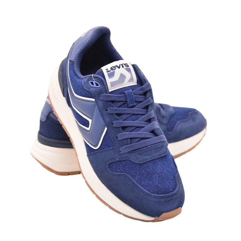LEVI'S Mens Charge Sneakers Navy LVM4 - Runner