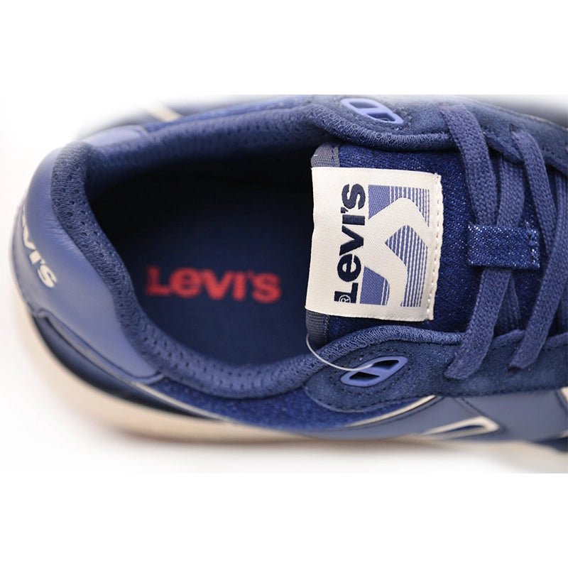 LEVI'S Mens Charge Sneakers Navy LVM4 - Runner