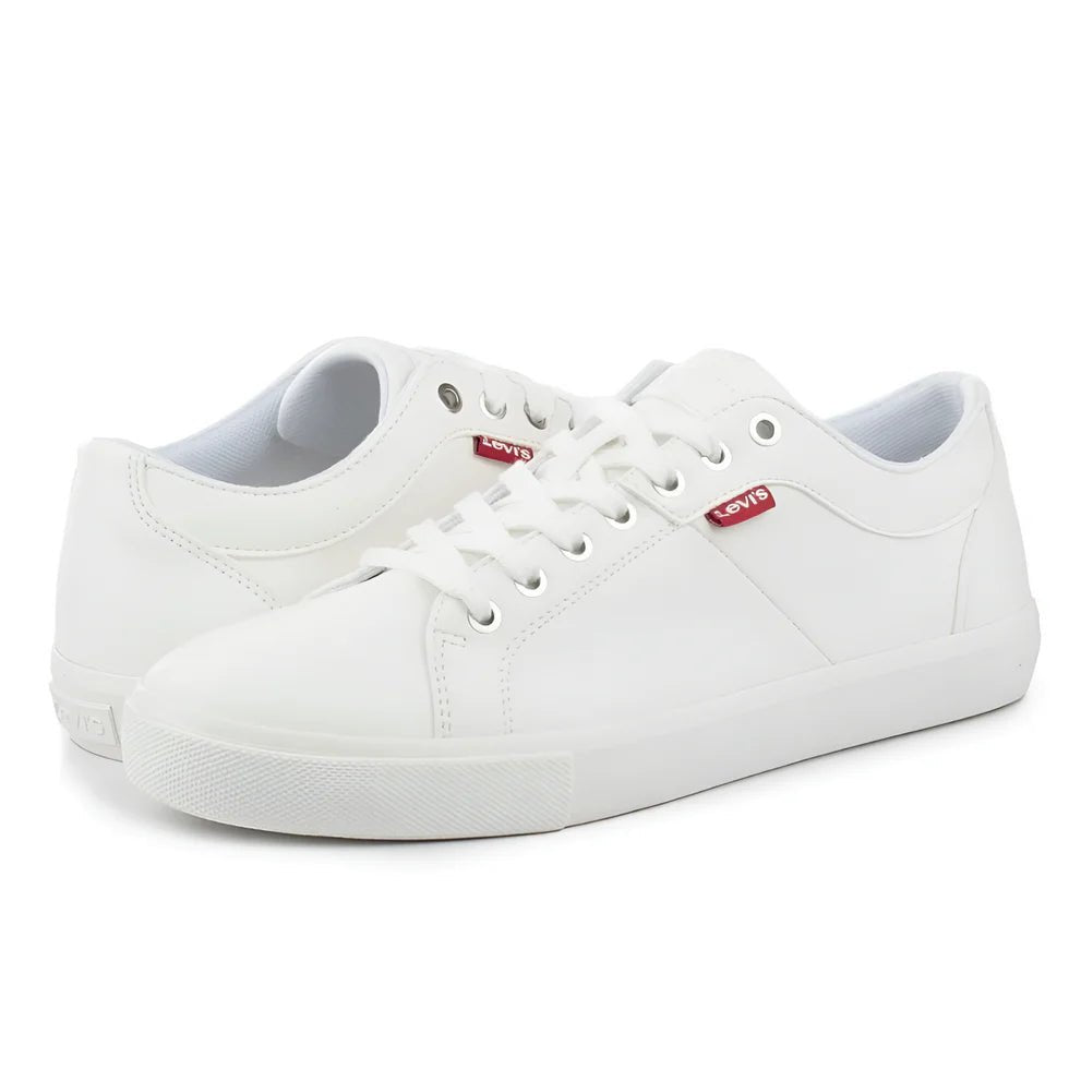 LEVI'S Woodward Trainers men sneaker white LVM1 - Runner