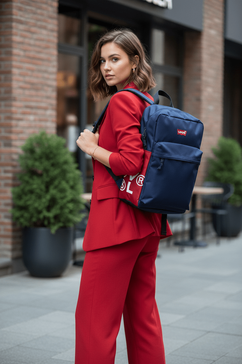 LEVI'Sآ® L-PACK STANDARD ISSUE - RED TAB SIDE LOGO - Runner