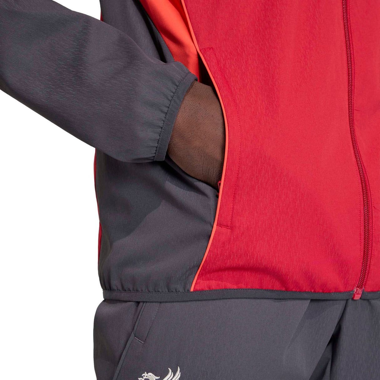 Liverpool FC Tiro 25 Competition Presentation Jacket - Runner