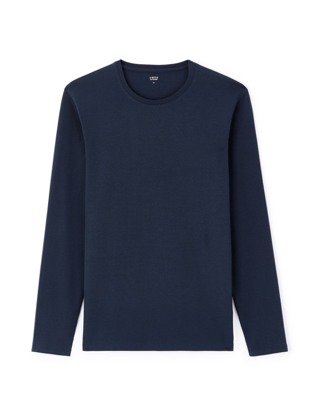Long - Sleeve Crew Neck T-Shirt - Runner