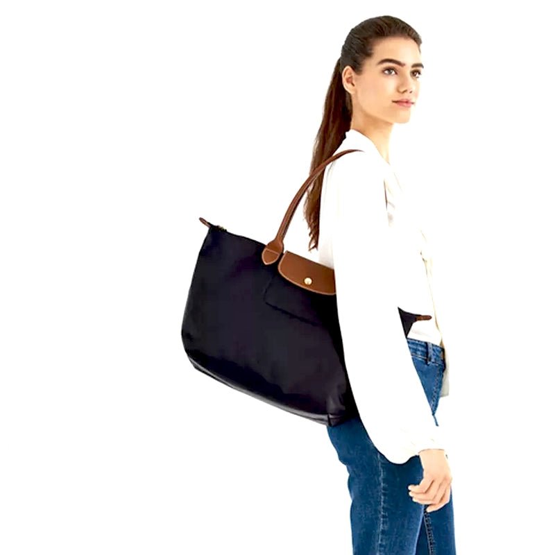 LONGCHAMP Large Le Pliage - ShoulderBag - Black - LB1 - Runner