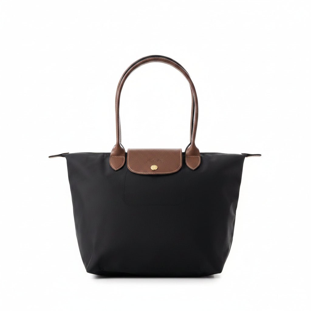 LONGCHAMP Large Le Pliage-ShoulderBag-Black - LB3 - Runner