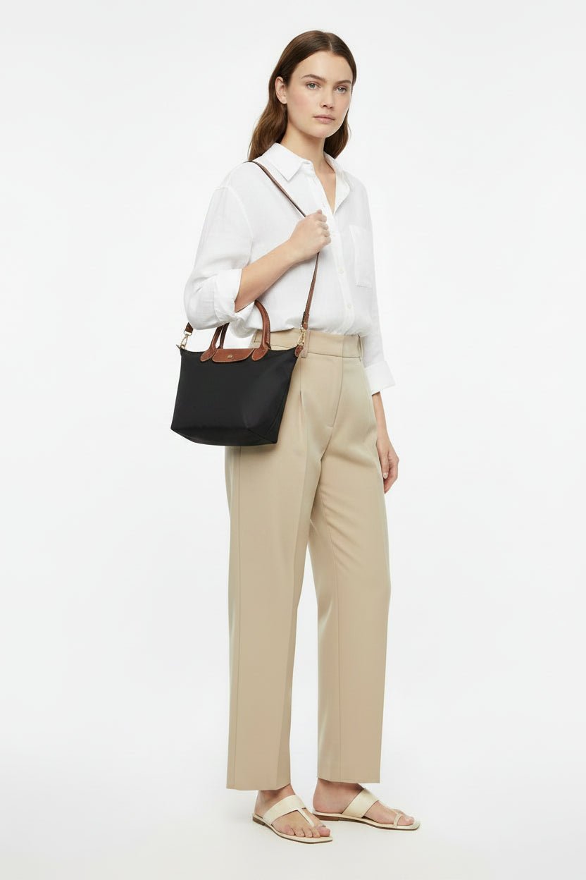 LONGCHAMP Large Le Pliage-ShoulderBag-Black - LB3 - Runner