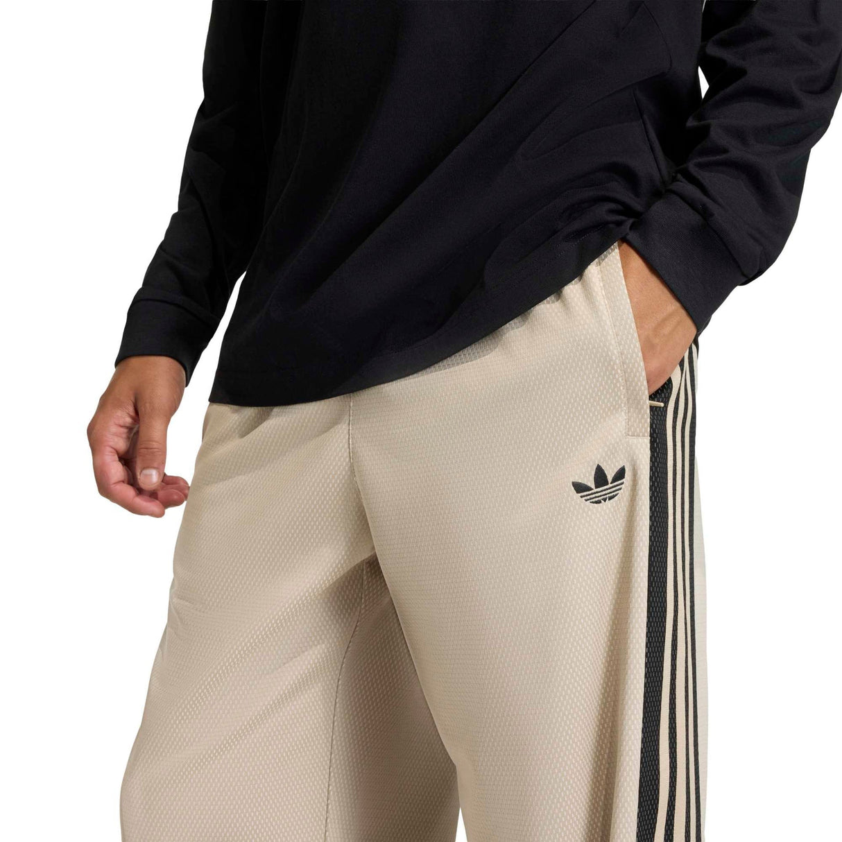 LOOSE MESH Tracksuit Bottoms - Runner