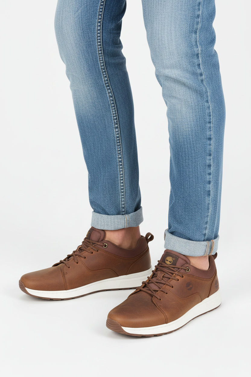 LOW LACE UP SNEAKER - Runner
