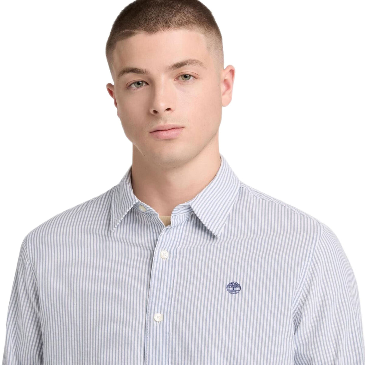 Ls Seersucker Striped Shirt (Regular) - Runner