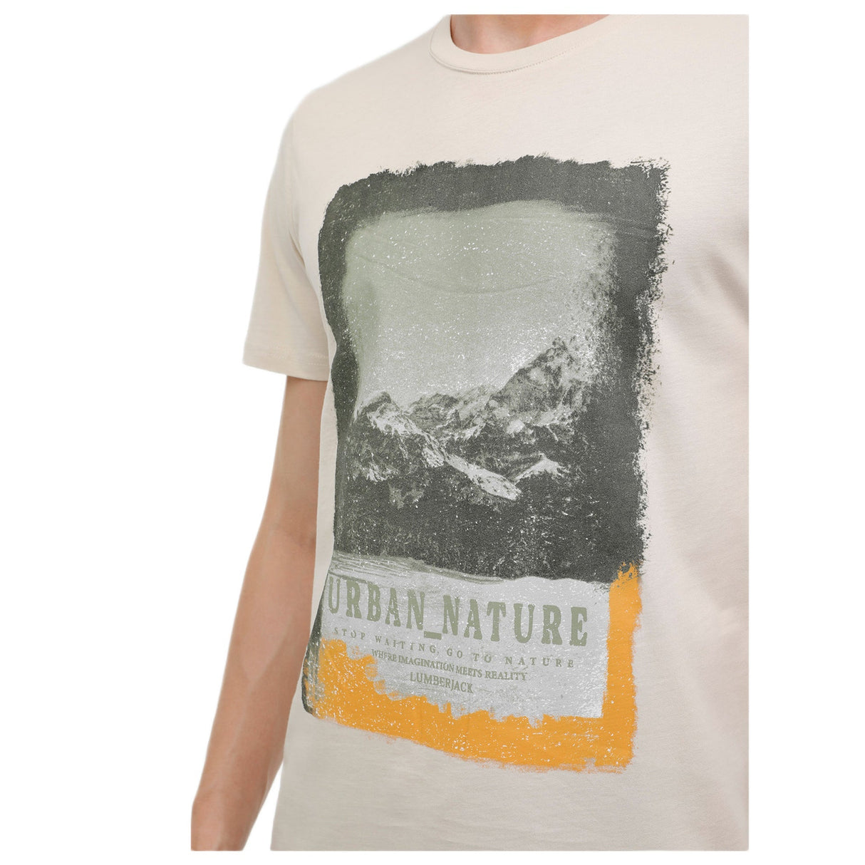 Lumberjack T-Shirt Men - Runner