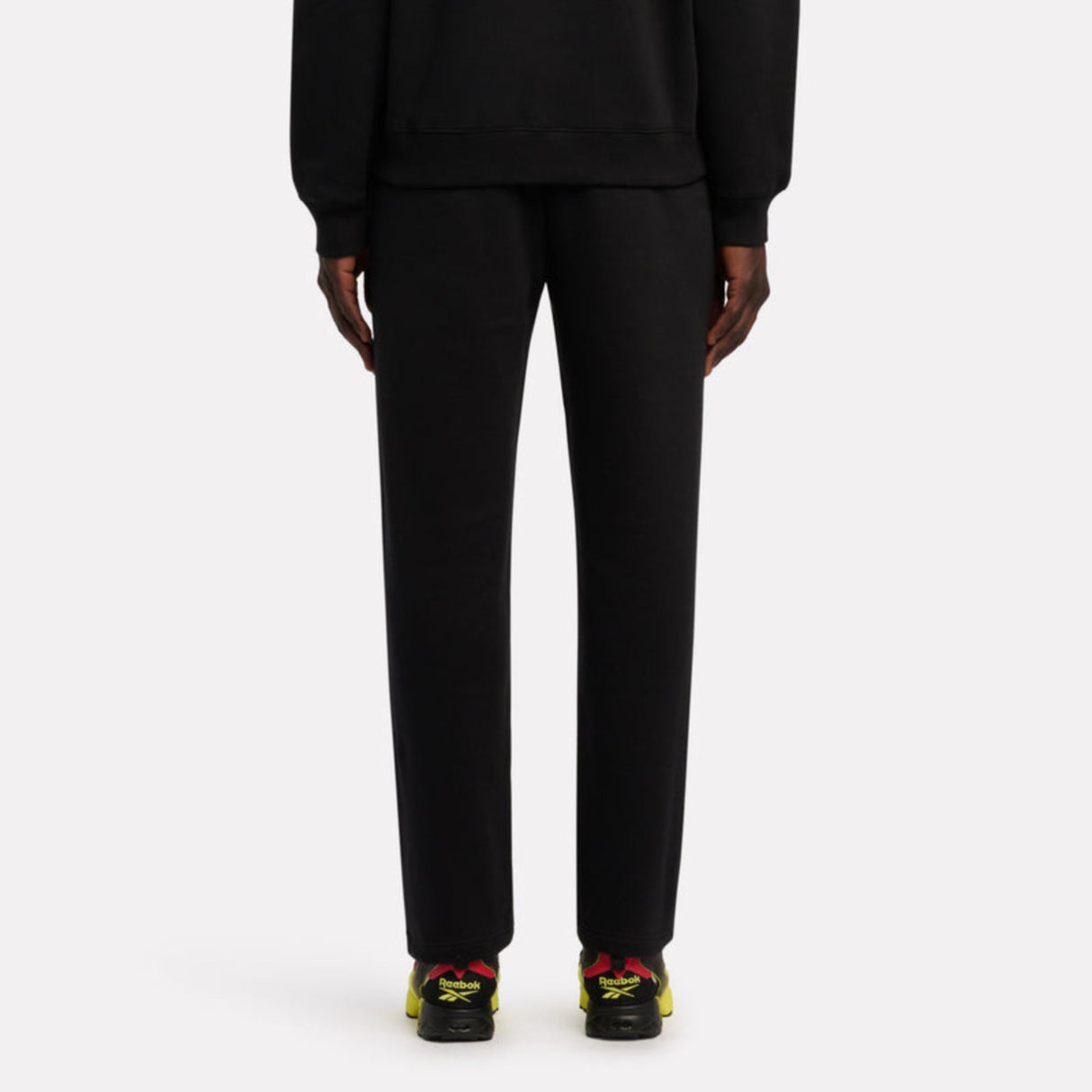 Luther Small Logo Open Hem Pant - Runner