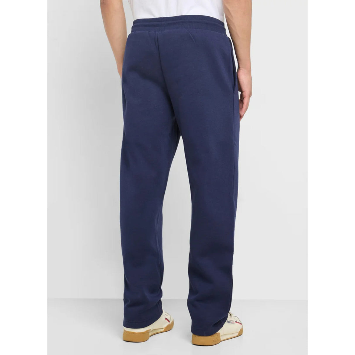 Luther Small Logo Open Hem Pant - Runner