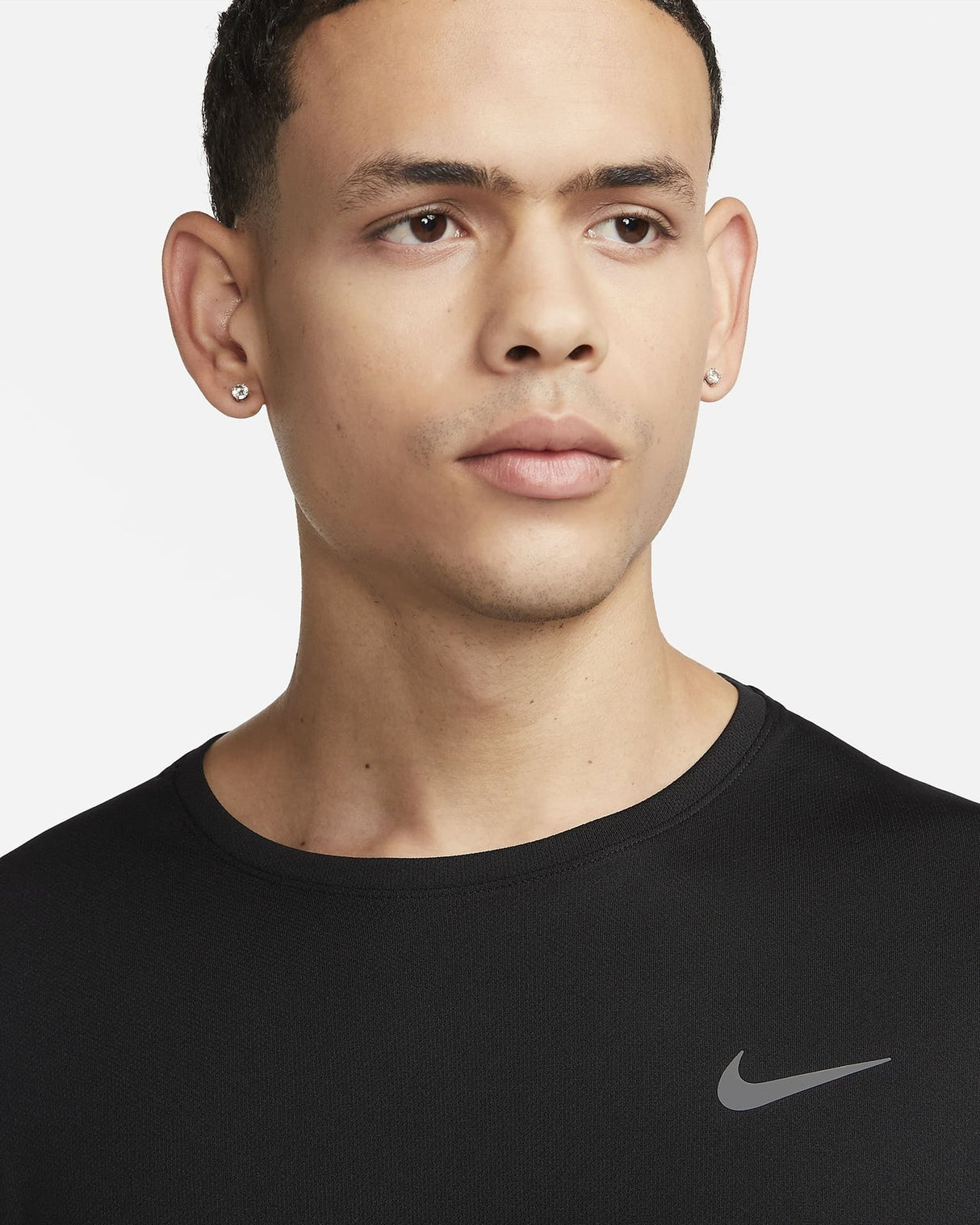M NK DF UV MILER SS - Runner