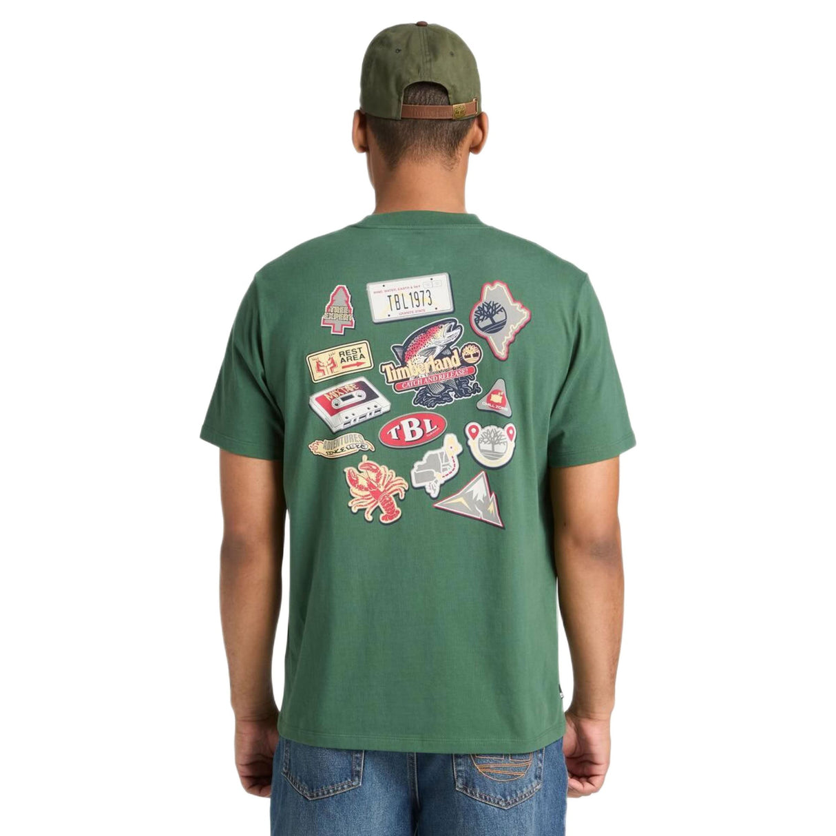 Magnet Back Graphic Tee - Runner
