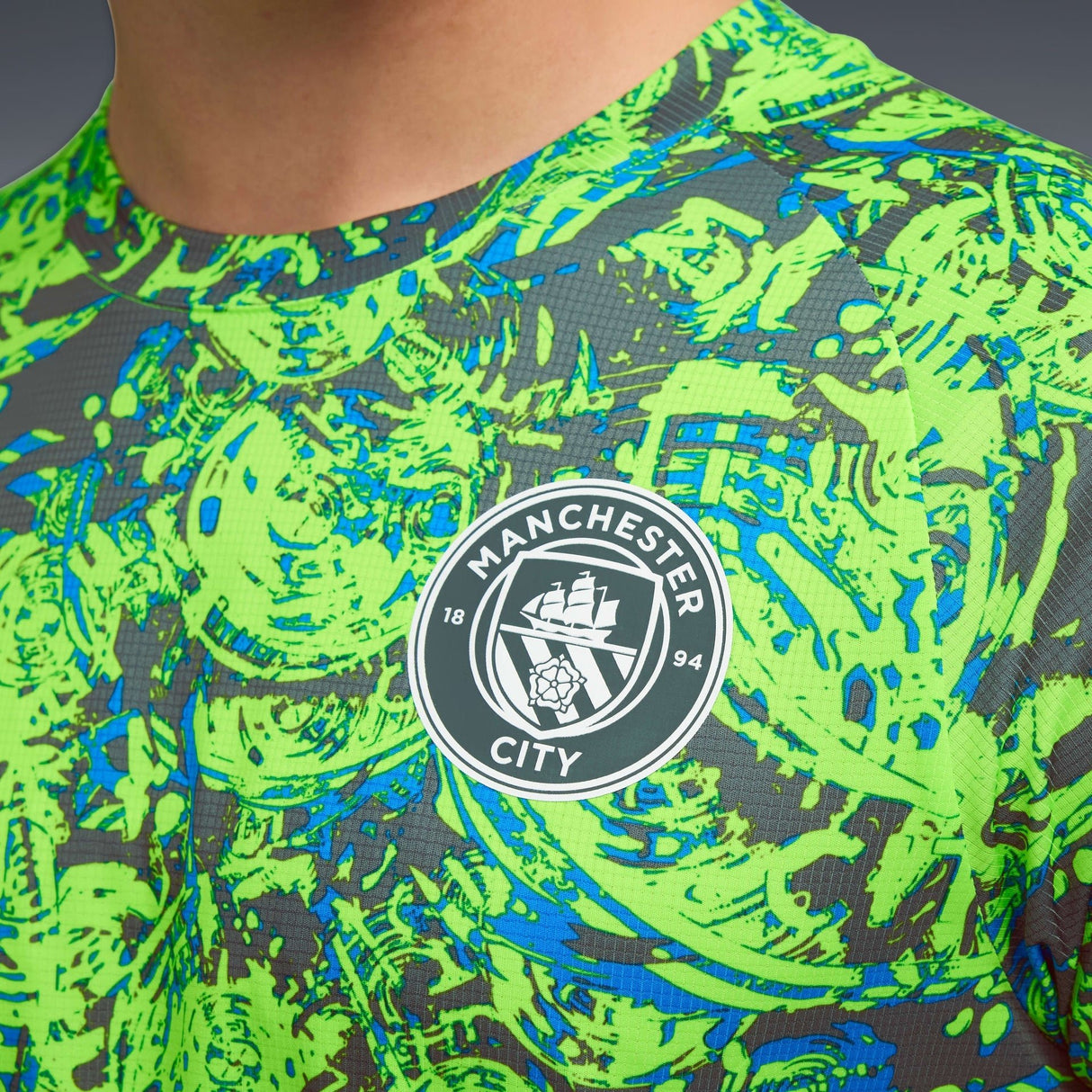 Manchester City Pre - match Jersey Men - Runner