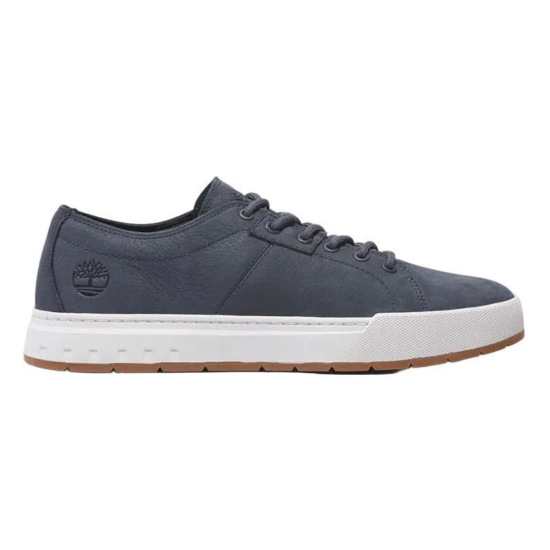 MAPLE GROVE LOW LACE UP SNEAKER DARK BLUE NUBUCK - Runner
