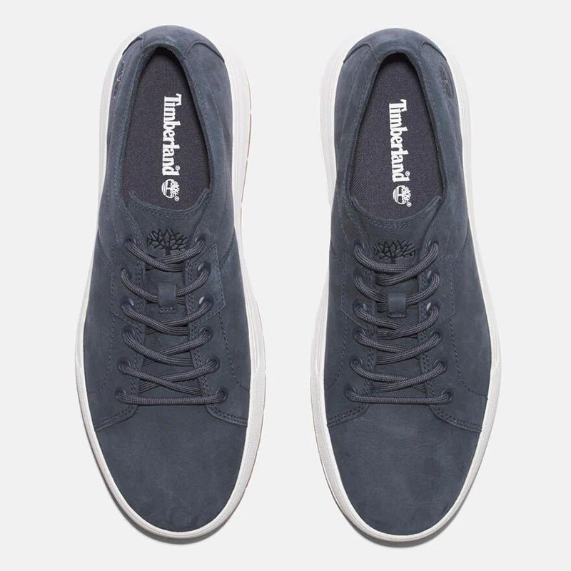 MAPLE GROVE LOW LACE UP SNEAKER DARK BLUE NUBUCK - Runner