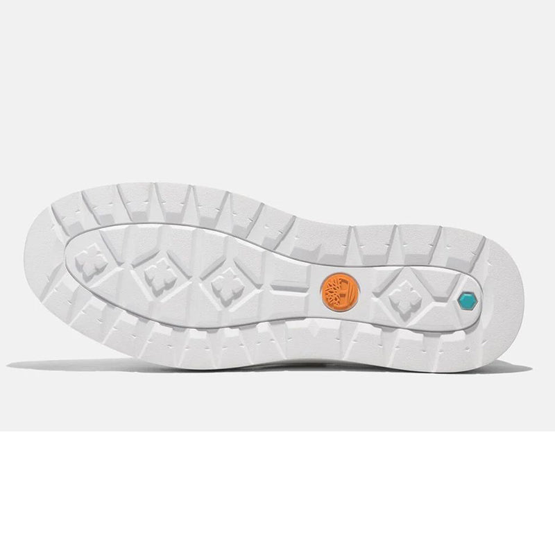 MAPLE GROVE LOW LACE UP SNEAKER WHITE NUBUCK - Runner