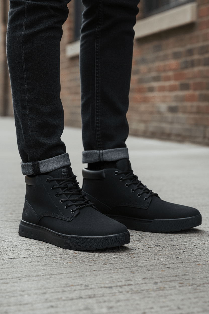 Maple Grove Mid Lace Up Sneaker - Runner