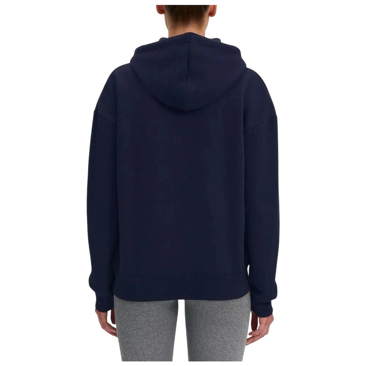Marlowe 2 Col Logo Oversized Hooded Sweatshirt - Runner
