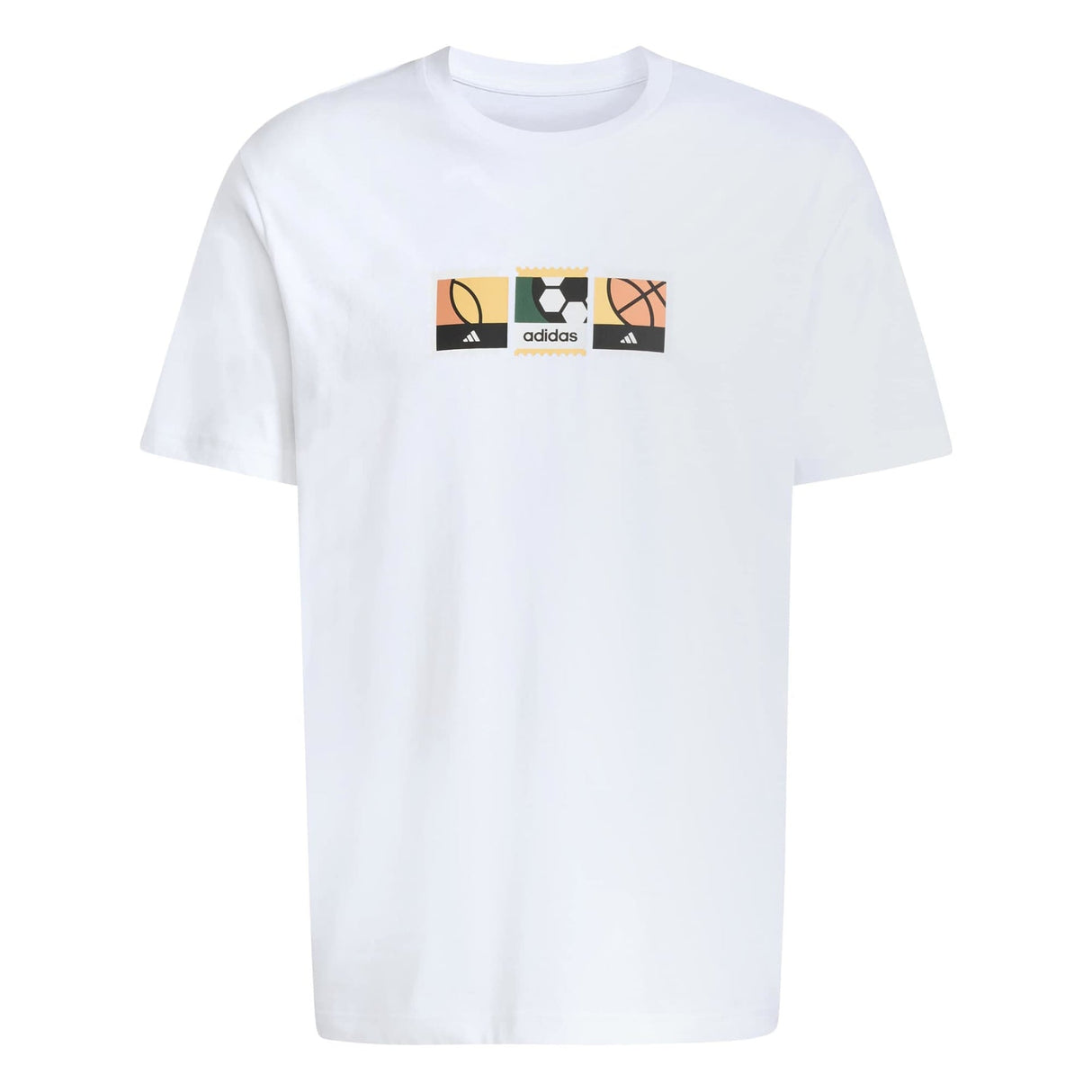 MEMORIES OF SPORT STAMPS GRAPHIC T - SHIRT - Runner