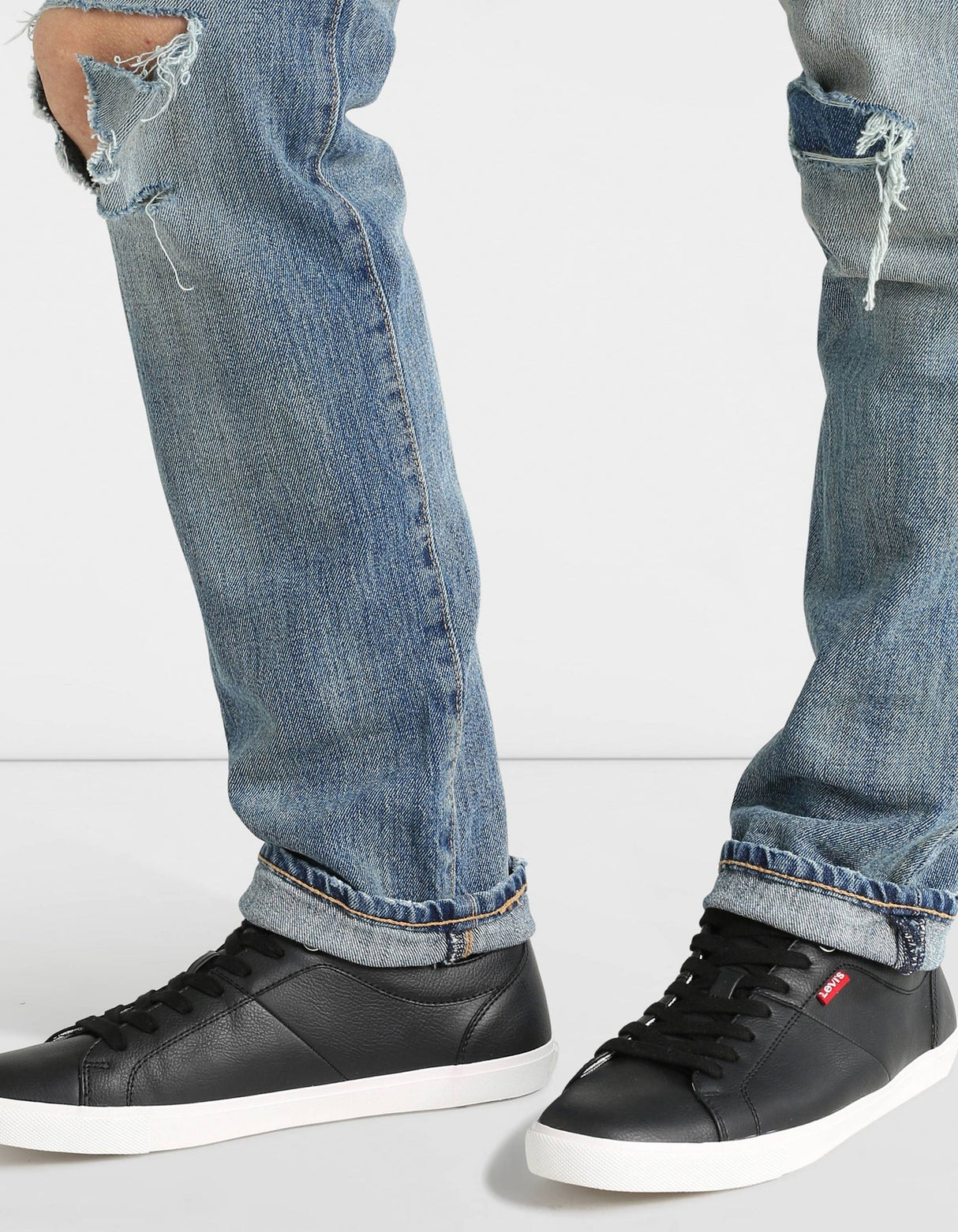 Men's Solid Casual Shoes - Runner