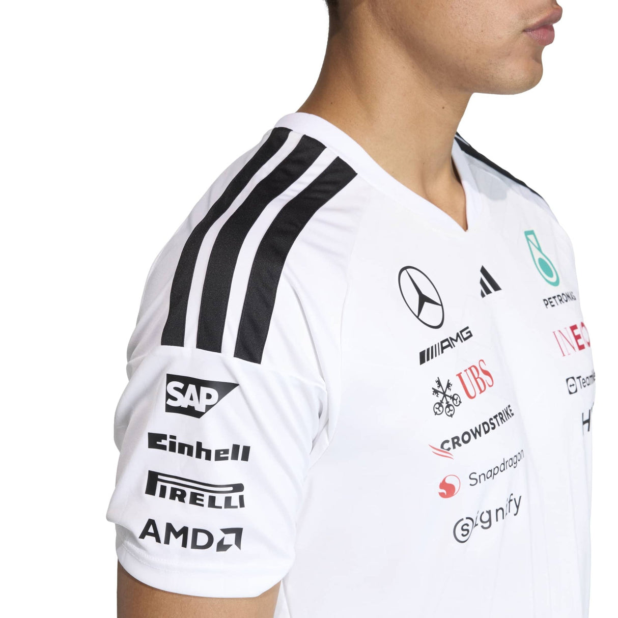 MERCEDES - AMG PETRONAS FORMULA 1 TEAM DRIVER JERSEY - Runner