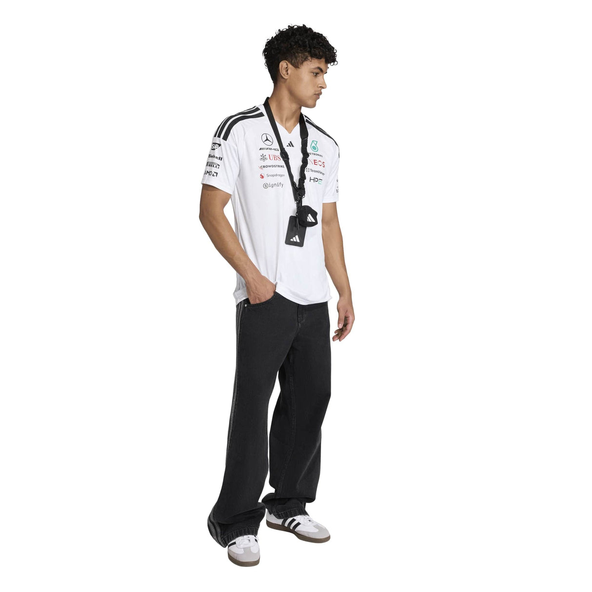 MERCEDES - AMG PETRONAS FORMULA 1 TEAM DRIVER JERSEY - Runner