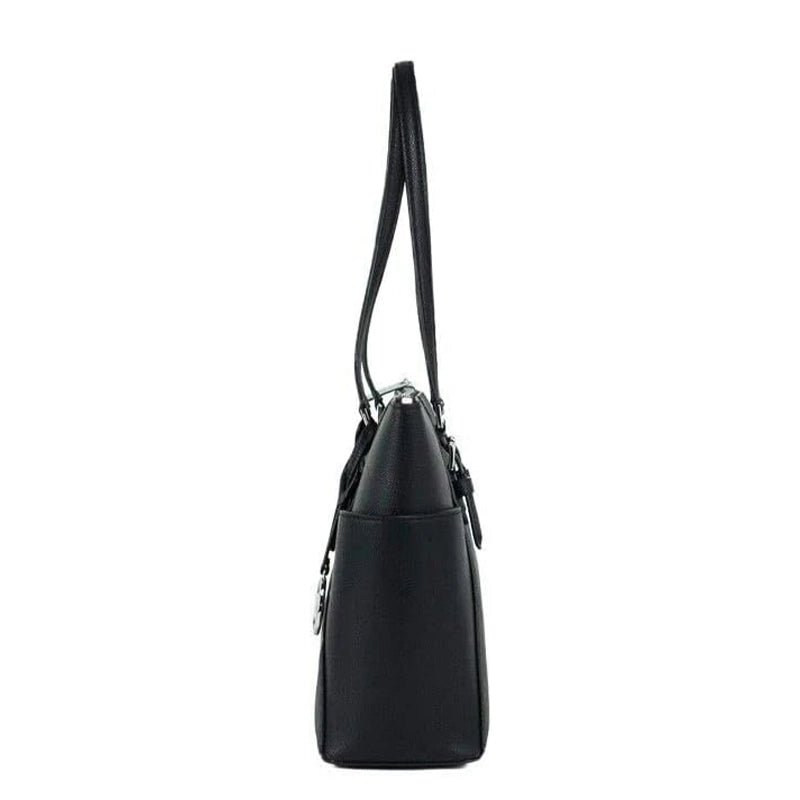 MICHAEL KORS Charlotte Large Logo and Leather - GREY - MK9 - Runner