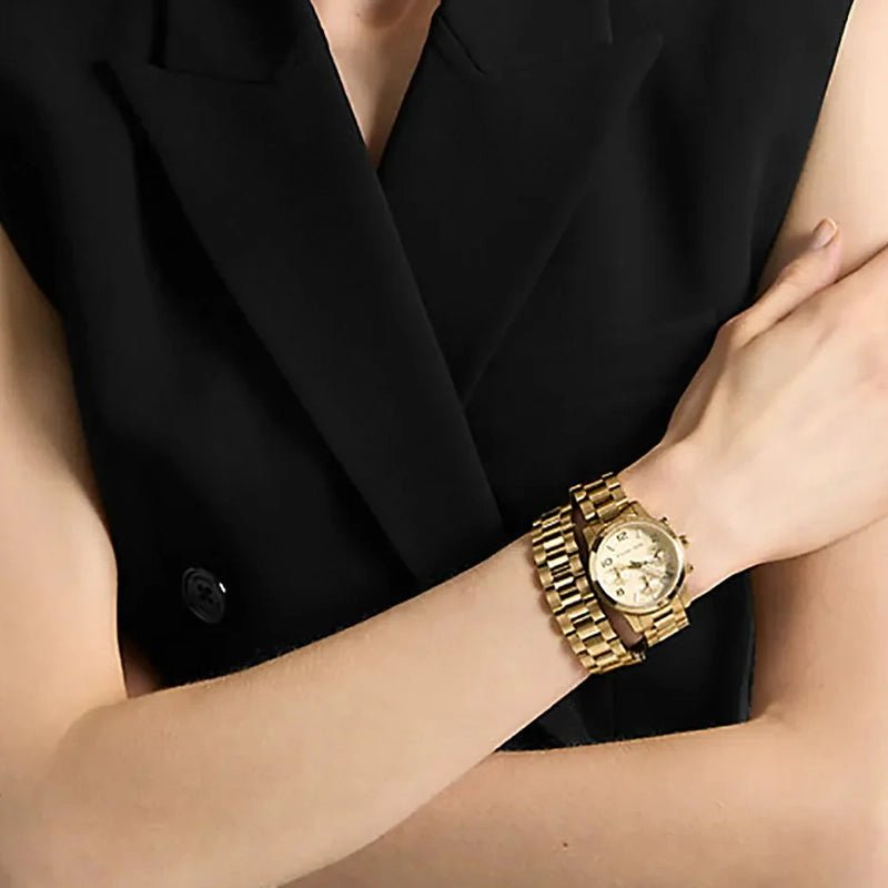 Michael Kors Chronograph MK7452 Women Watch MMW25 - Runner