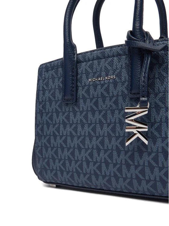 MICHAEL KORS Handbag 32F5S9IC0V Dark blue Bag MK81 - Runner