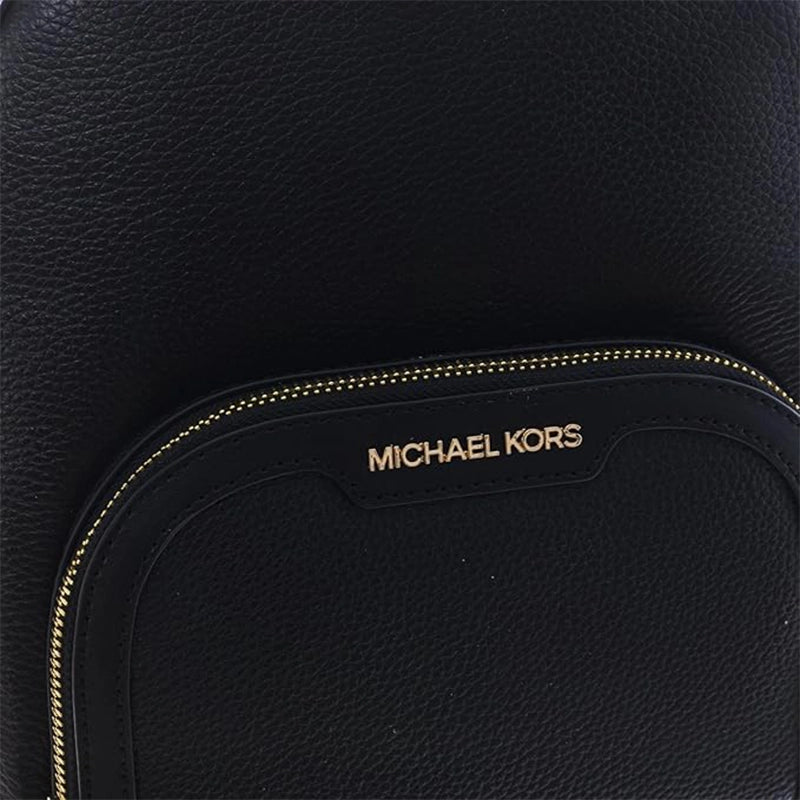 MICHAEL KORS Jaycee Medium Logo Backpack - BLACK - MK15 - Runner