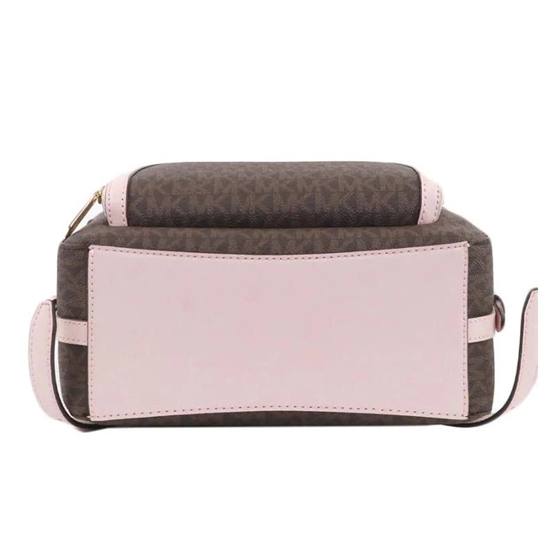 MICHAEL KORS Jaycee Medium Logo Backpack - BROWN - MK13 - Runner