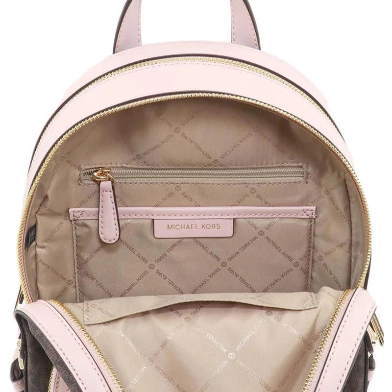 MICHAEL KORS Jaycee Medium Logo Backpack - BROWN - MK13 - Runner