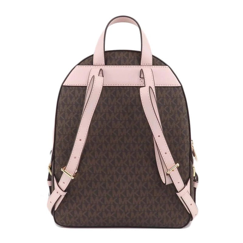 MICHAEL KORS Jaycee Medium Logo Backpack - BROWN - MK13 - Runner
