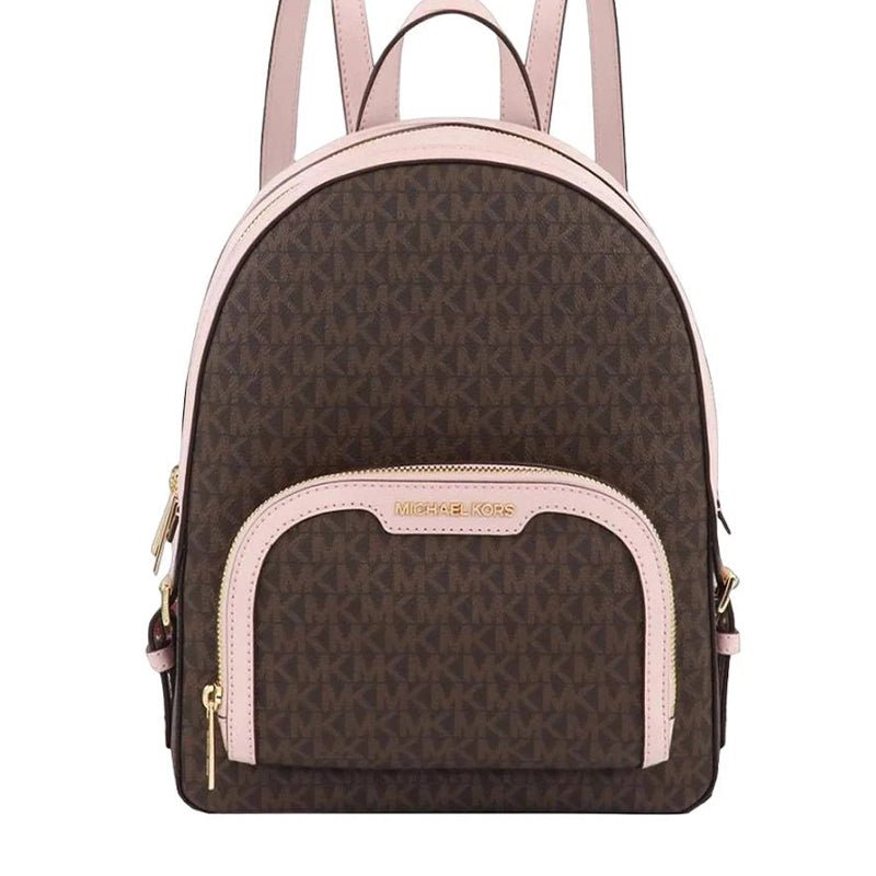 MICHAEL KORS Jaycee Medium Logo Backpack - BROWN - MK13 - Runner