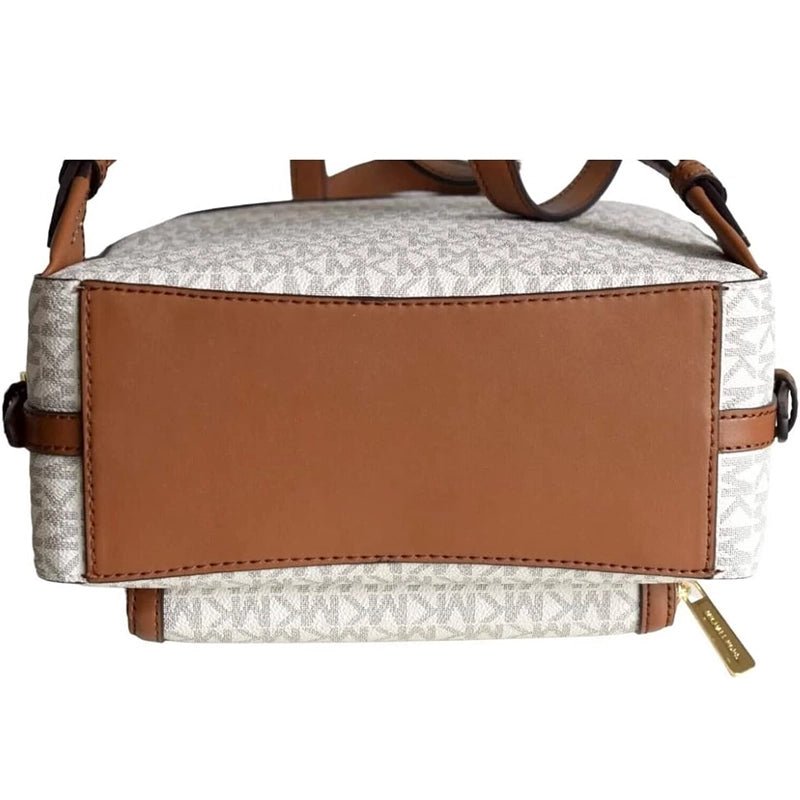 MICHAEL KORS Jaycee Medium Logo Backpack - WHITE - MK17 - Runner