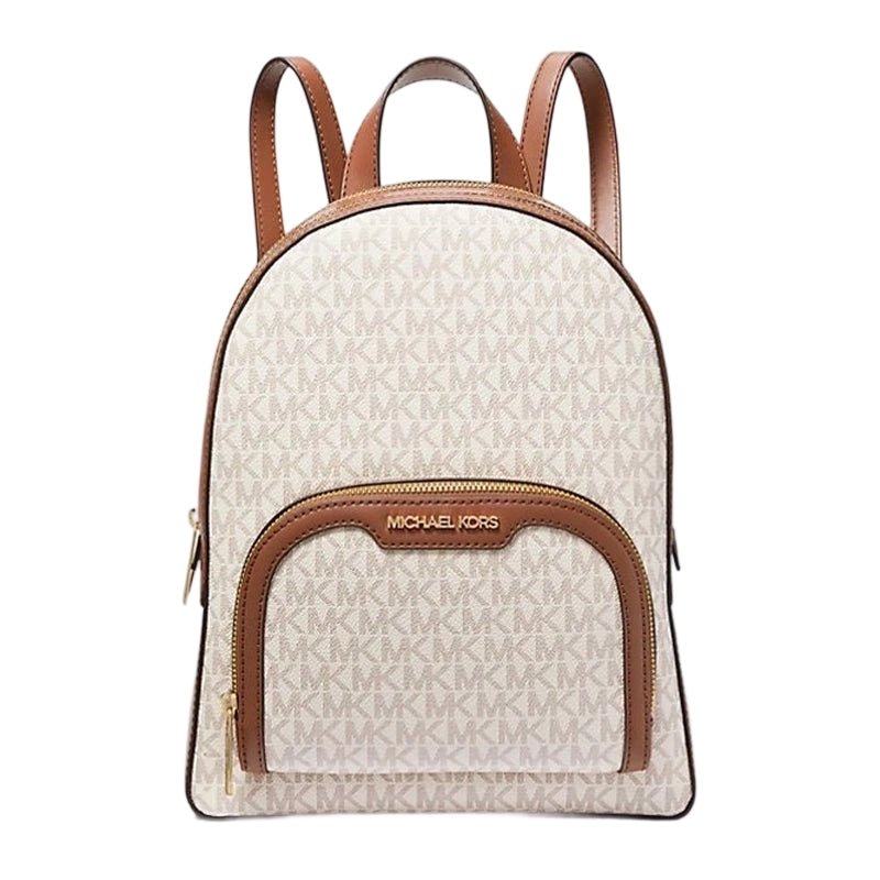 MICHAEL KORS Jaycee Medium Logo Backpack - WHITE - MK17 - Runner