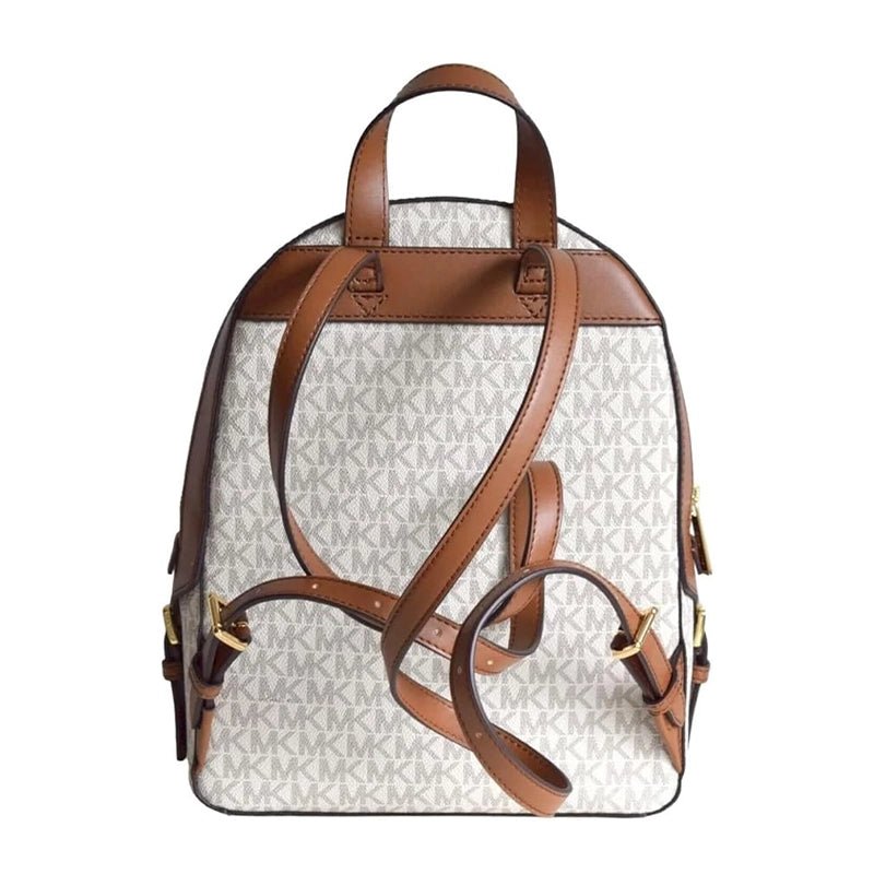 MICHAEL KORS Jaycee Medium Logo Backpack - WHITE - MK17 - Runner