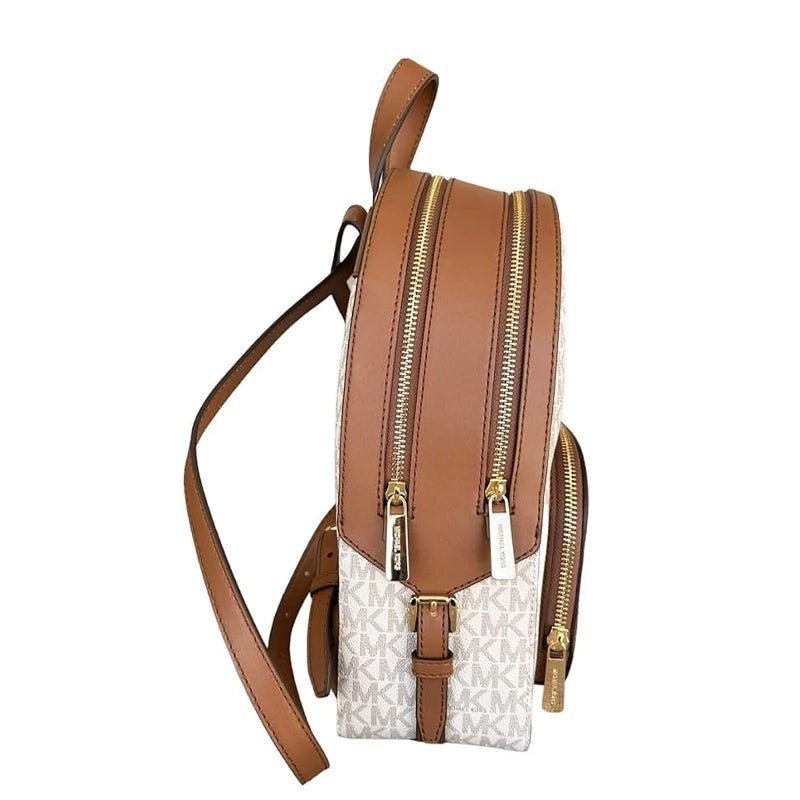 MICHAEL KORS Jaycee Medium Logo Backpack - WHITE - MK17 - Runner