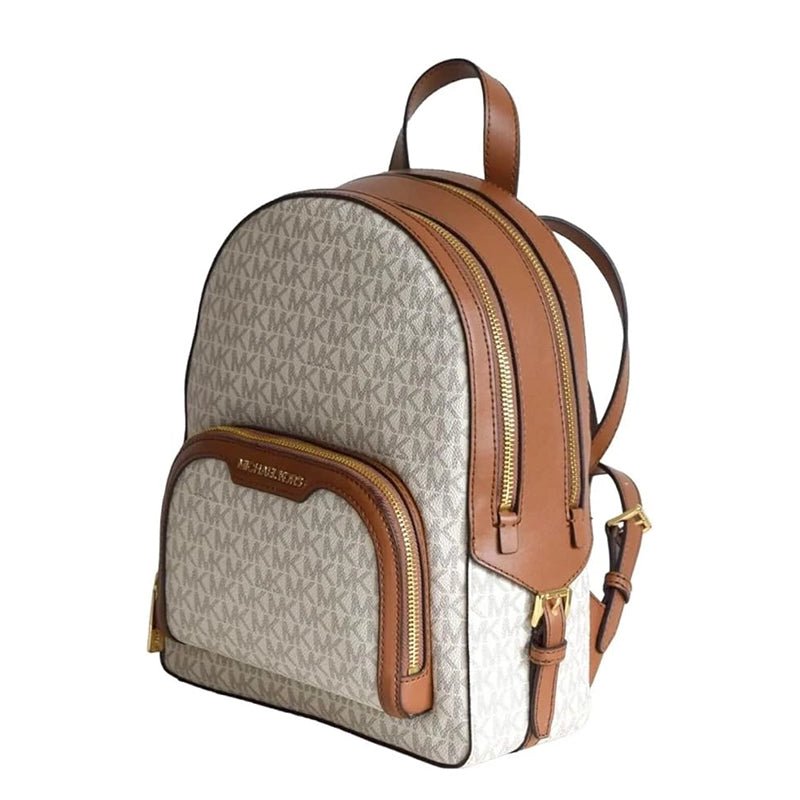 MICHAEL KORS Jaycee Medium Logo Backpack - WHITE - MK17 - Runner