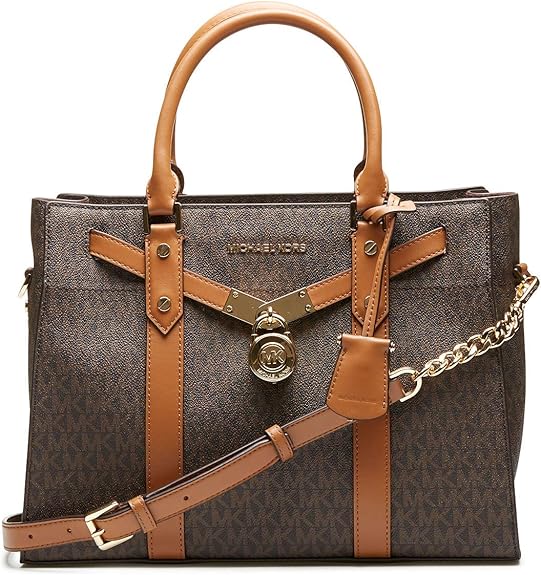 MICHAEL KORS Nouveau Hamilton Large Satchel MK58 - Runner