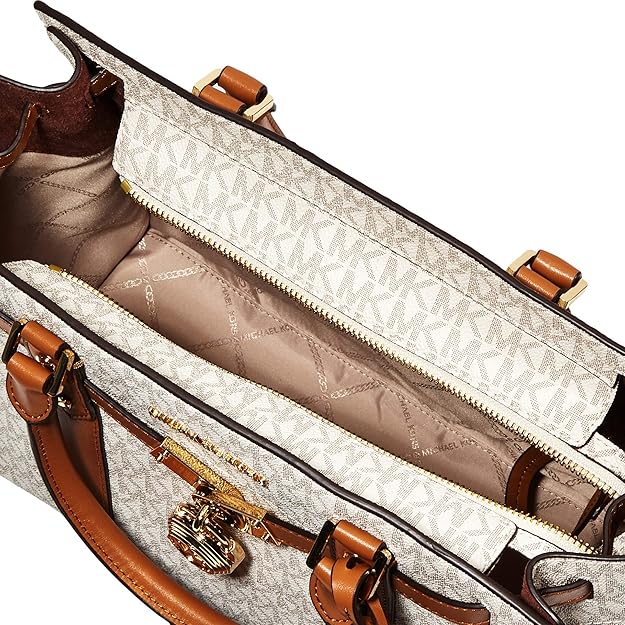 MICHAEL KORS Nouveau Hamilton Large Satchel MK65 - Runner